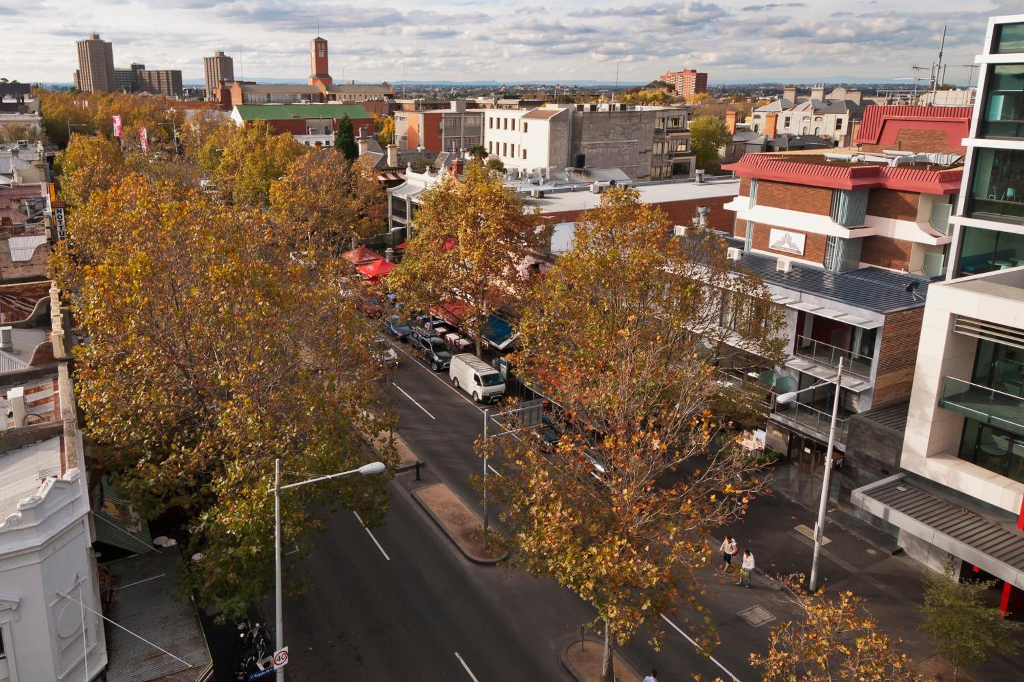 Carlton Lygon Lodge - Close To Melbourne Uni Экстерьер фото