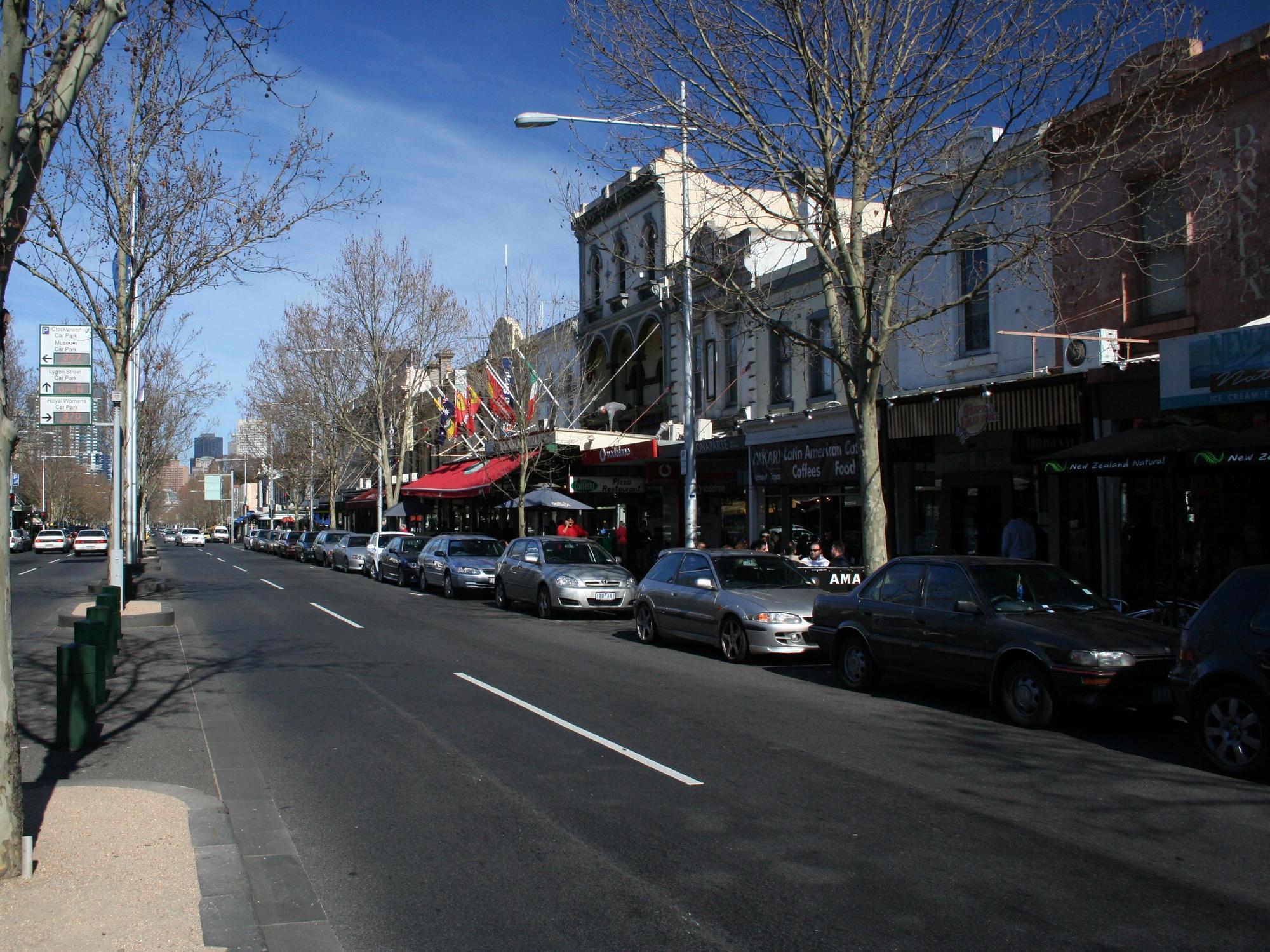 Carlton Lygon Lodge - Close To Melbourne Uni Экстерьер фото